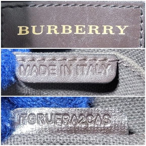 BURBERRYHaymarket Check Small Orchard Bowling Bag Chocolate - Picture 4 of 12